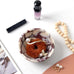 Luxury Natural Marble Catchall Bowl, Jewelry Dish Trinket Tray Home Decor