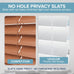 LEVOLOR Basics Cordless Faux Wood Blinds for Indoor Windows, 34" x 72"