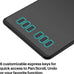 HUION Inspiroy H640P 6x4 inch Drawing Tablet 8192 Pen Pressure