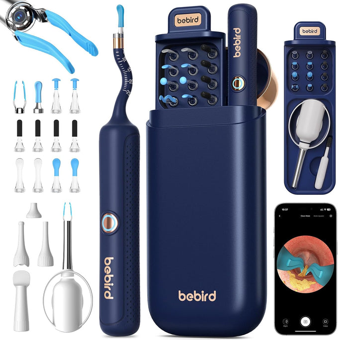 Bebird R37R Ear Wax Removal Tool Camera, Flexible Scope and Visual Tweezers