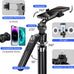 Auto Face Tracking Tripod for iPhone with Light, No APP Needed 70.9" Tripod