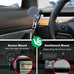 for Tesla Phone Mount,for Mag-Safe Door-Install Phone Holder, Compatible with Model Y/YL(2026-2019) & Model 3 (2023-2017), Magnetic Car Phone Mount for iPhone 17/16/15/14/13/12, Tesla Accessories