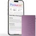Pocket AI Voice Recorder, Auto Transcription, AI Note Taker, Space Grey