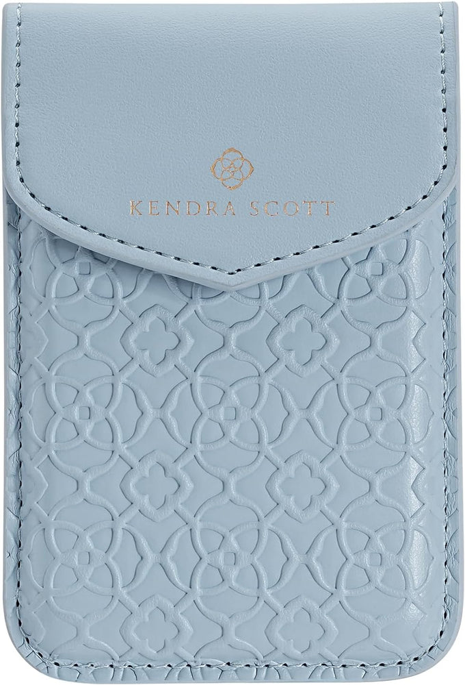 Kendra Scott Snap MagSafe Wallet - Detachable Card Holder - Gray