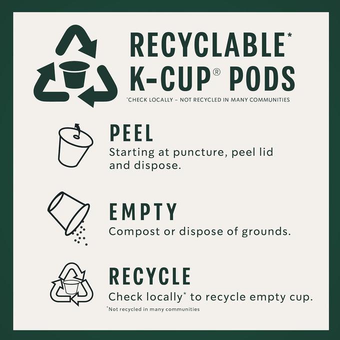Starbucks K-Cup Coffee Pods, Fall Bundle, Medium Roast and Naturally Flavored Coffee for Keurig Brewers, 100% Arabica, Limited Edition, 3 Boxes (30 Pods Total)