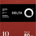 Delta Q Qalidus Coffee Pods for Delta Q Machines, 80 Capsules (XXL Pack)