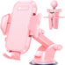 VICSEED Stable Car Phone Holder [Upgraded Strongest Suction, Won't Break]