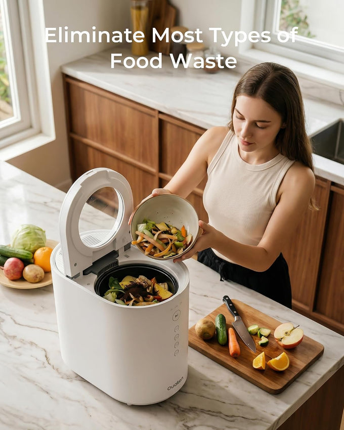 OK-255 Electric Composter for Kitchen 5.5L