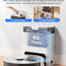 Lefant Robot Vacuum and Mop Combo with Self Emptying, 6000Pa, M2 Pro
