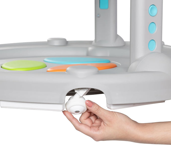 Smart Steps Bounce N' Dance 4-in-1 Activity Center Walker, Harmony Fun
