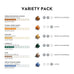 Nespresso Original, Ispirazione Variety Pack, 100-Count Espresso Pods