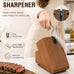 Astercook Knife Set 15 Piece German Steel Kitchen Knife Block Set
