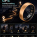 Smart Ring for Women Men - Gen 4 SR06 with 24-Hour Sleep Tracking