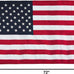 American Flag - 100% Made in The USA - 5' x 8' ft - Koralex II 2-Ply Polyester - Sturdy, Durable and Patriotic - Great for Gardens, Homes, Patios and Cars – by Valley Forge Flag