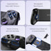 abxylute S8 Lite Type-C Mobile Gaming Controller for iPhone 18 Pro Max/iPhone Duo, iPhone15/16/17, iPad Mini 6/7 Android Phones Tablets, Portable Gamepad with Hall Joystick, Hall Trigger, Customizable Buttons＆Key Mapping, Plug and Play (black)