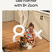 eufy Security 4K Indoor Cam S350, No Subscription, Dual Cameras, 8× Zoom