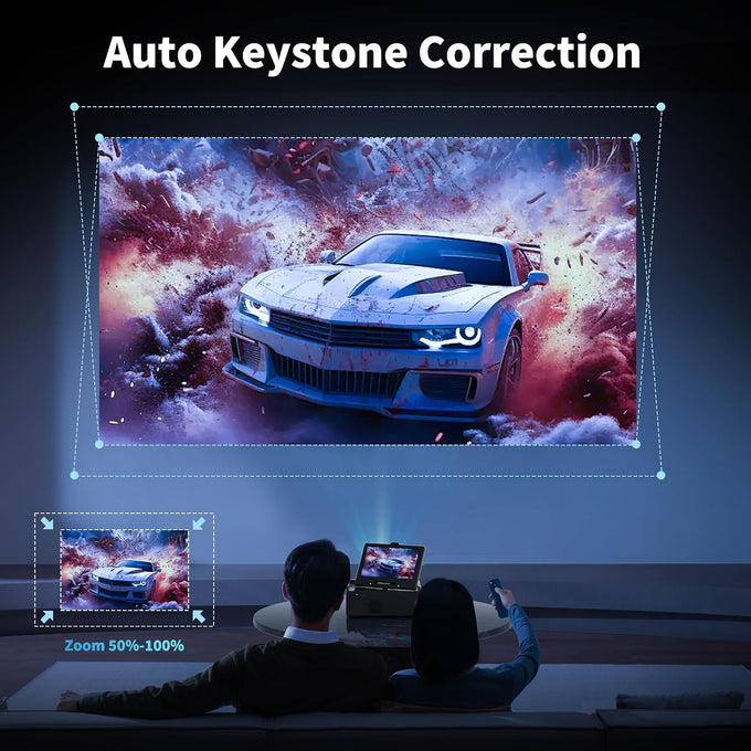Small Smart TV,Suitable for Home RVs and Outdoor Use
