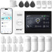 WiFi Wireless Alarm System for Home Security - 24/7 Protection Smart Device