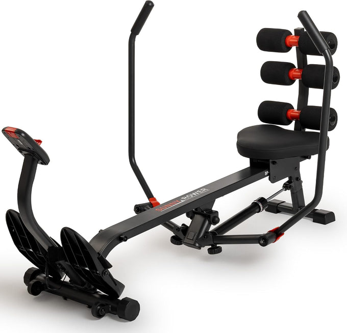 Sunny Health & Fitness Smart Full Motion Rower