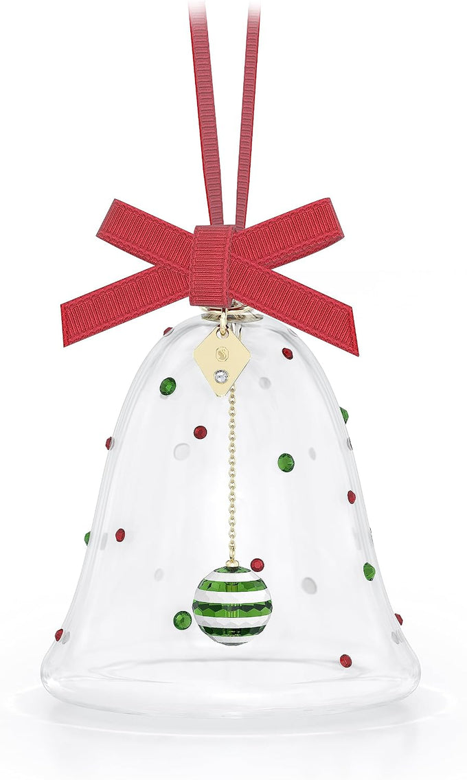 Swarovski Holiday Cheers Gingerbread Bell Ornament