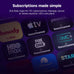 Roku 43-Inch Select Series Smart TV 2026-4K (2160p) HDR TV - RokuTV