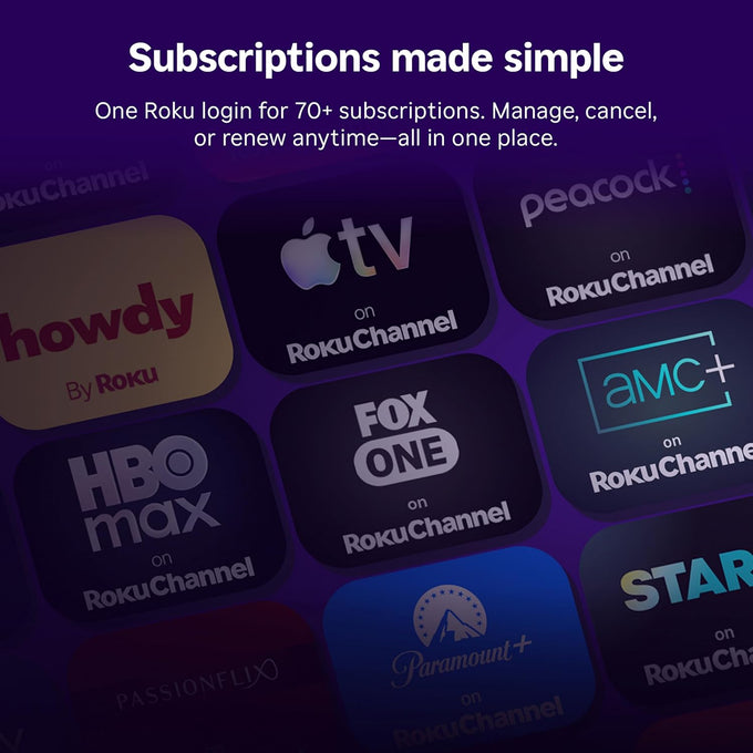 Roku 43-Inch Select Series Smart TV 2026-4K (2160p) HDR TV - RokuTV