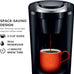 Keurig K-Compact Single-Serve K-Cup Pod Coffee Maker, with 3 Brew Sizes, Smart Start Feature, 36oz Removable Reservoir, Black