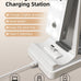 EZVALO 13inch Under Cabinet Lighting with Charging Station, 3200mAh Rechargeable Wireless Motion Sensor Lights, 96 LEDs, 3 Color Temps, Dimmable, Timer, Magnetic, with Remote for Kitchen (6 Pack)