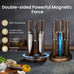 SYOKAMI 14-Piece Kitchen Knife Set with Magnetic Block, New for 2026