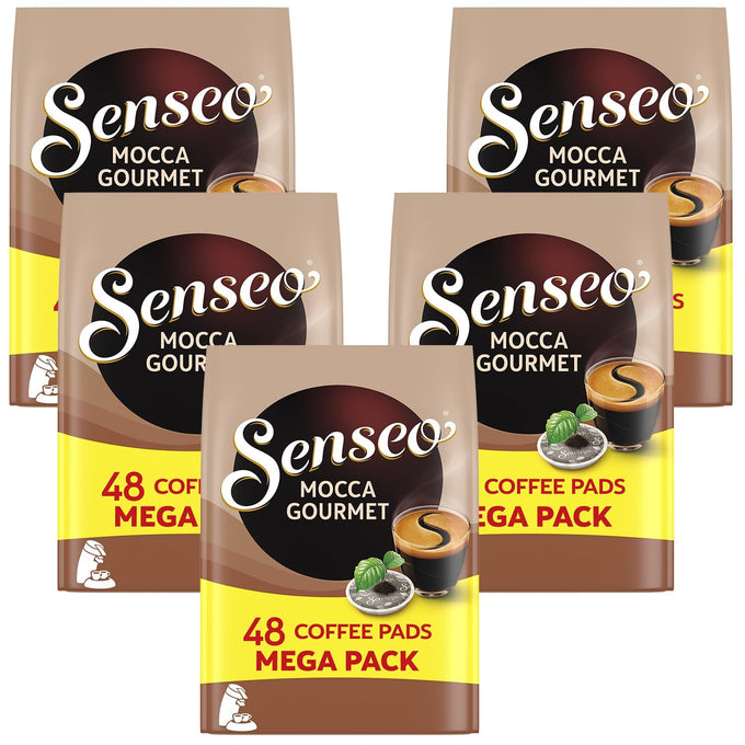Senseo Strong Dark Roast Coffee Pods - Bold & Full-Bodied Flavor 240 Count