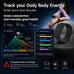 Screenless Fitness Tracker Smart Band, Sleep, HRV, Heart Rate, SpO2