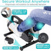 Vive Under Desk Bike Pedal Exerciser - Stationary Exercise Leg Peddler