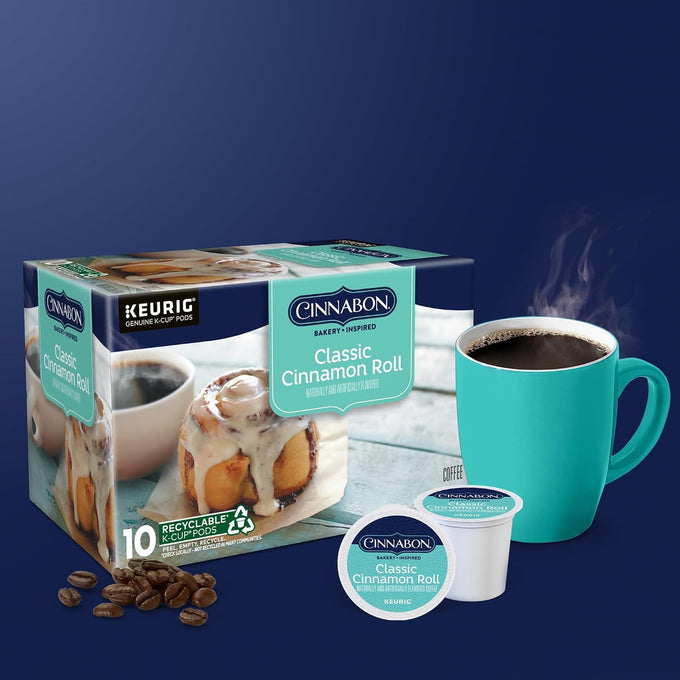 Cinnabon® Classic Cinnamon Roll Coffee, 60ct