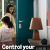 Amazon Echo Dot (newest model) - Vibrant sounding speaker, Designed for Alexa+, Great for bedrooms, dining rooms and offices, Deep Sea Blue
