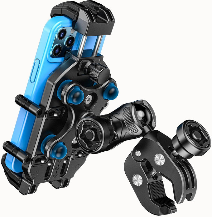 LOKTENWO Motorcycle Phone Mount with Vibration Dampener