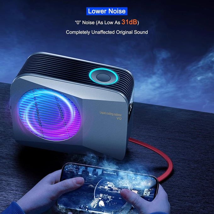 Phone Cooler for Gaming, Magnetic Cell Phone Cooler for iPhone Cooling