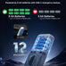 Dreame Lite Smart Door Lock, Keyless Entry Deadbolt Lock for Front Door