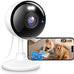 2K Security Cameras 4 Pack, Home Cameras Indoor/Outdoor for Baby/Pet