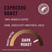 Amazon Brand - Happy Belly Espresso Roast Compostable Coffee Pods (Dark Roast), Compatible with K-Cup Brewer, 96 Count