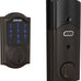 Schlage Connect Smart Deadbolt Lock with Camelot Trim, Satin Nickel