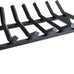 Pleasant Hearth - 3/4" Premium Solid Steel Fireplace Grates - Lifetime Warranty, Black, 33-Inch