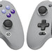 GameSir G8 Plus Bluetooth Mobile Game Controller for Switch & iOS & Android & Tablets, Wireless Gamepad with Hall Effect Joysticks/Hall Trigger, Play Minecraft, Genshin Impact, Call of Duty Mobile