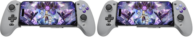 GameSir G8 Plus Bluetooth Mobile Game Controller for Switch & iOS & Android & Tablets, Wireless Gamepad with Hall Effect Joysticks/Hall Trigger, Play Minecraft, Genshin Impact, Call of Duty Mobile