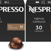 Nespresso Vertuo, Sweet Vanilla, Medium Roast, 30-Count Coffee Pods