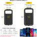 iMESTOU Waterproof ATV Phone Mount Suitble for 5.5"-6.8" Phones (Size L)