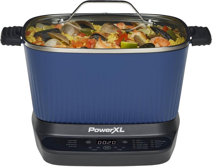 STIRMAX PLUS 7.5QT Digital Multi-Cooker with Auto Stir