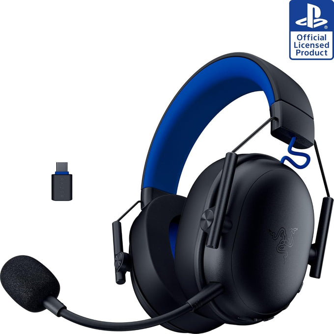 Razer BlackShark V3 X HyperSpeed Wireless PC Gaming Headset, Black