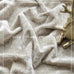 SMILETIME Ivory White Crushed Velvet Curtains 52x96 inch Grommet- 2 Panels