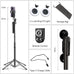 Auto Face Tracking Tripod for iPhone with Light, No APP Needed 70.9" Tripod