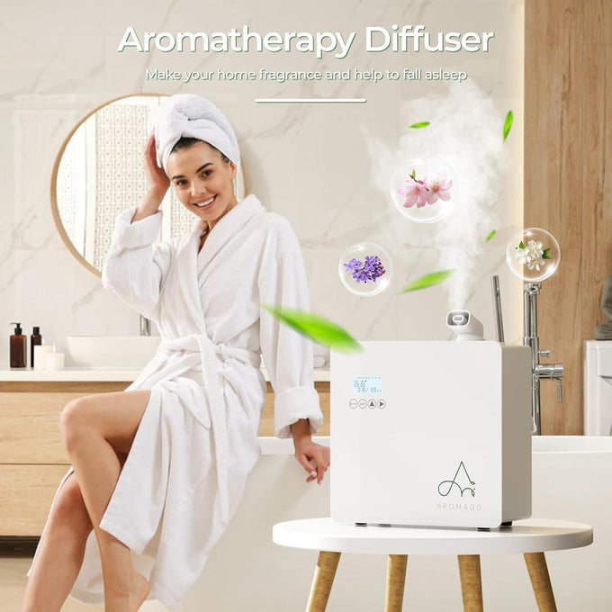 AROMADD 3500 Sq.Ft Smart Scent Diffuser - HVAC System